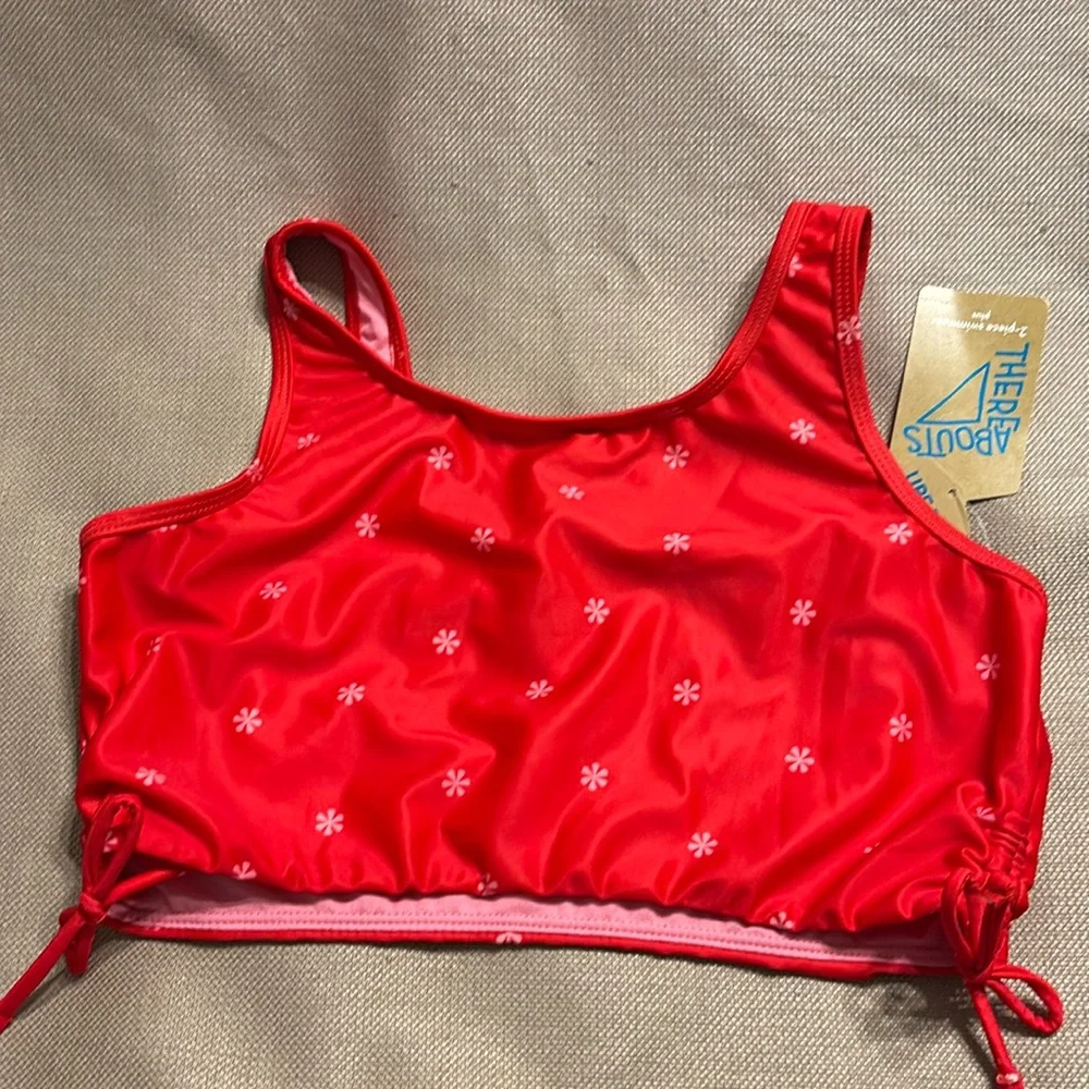 Thereabouts Plus 2 pc Girls Swimsuit